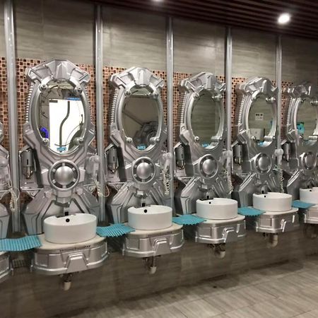 Zhuhai Dreamers Capsule Hotel Eksteriør billede