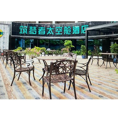 Zhuhai Dreamers Capsule Hotel Eksteriør billede