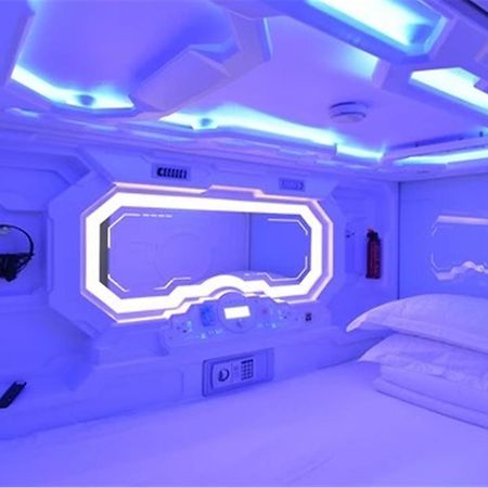 Zhuhai Dreamers Capsule Hotel Eksteriør billede