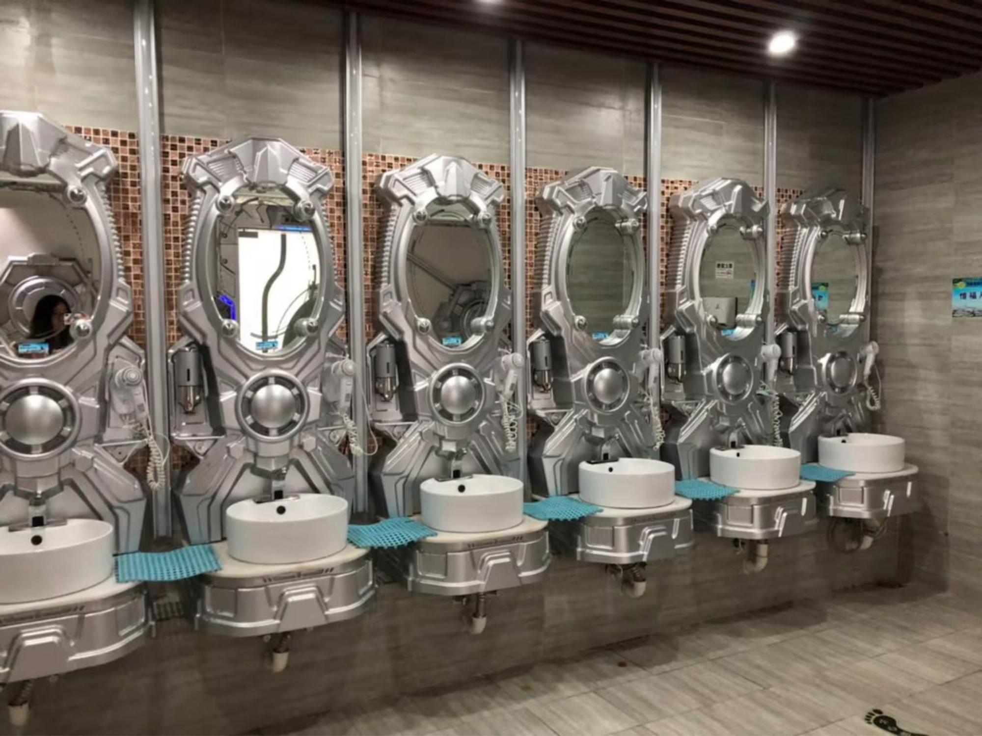 Zhuhai Dreamers Capsule Hotel Eksteriør billede