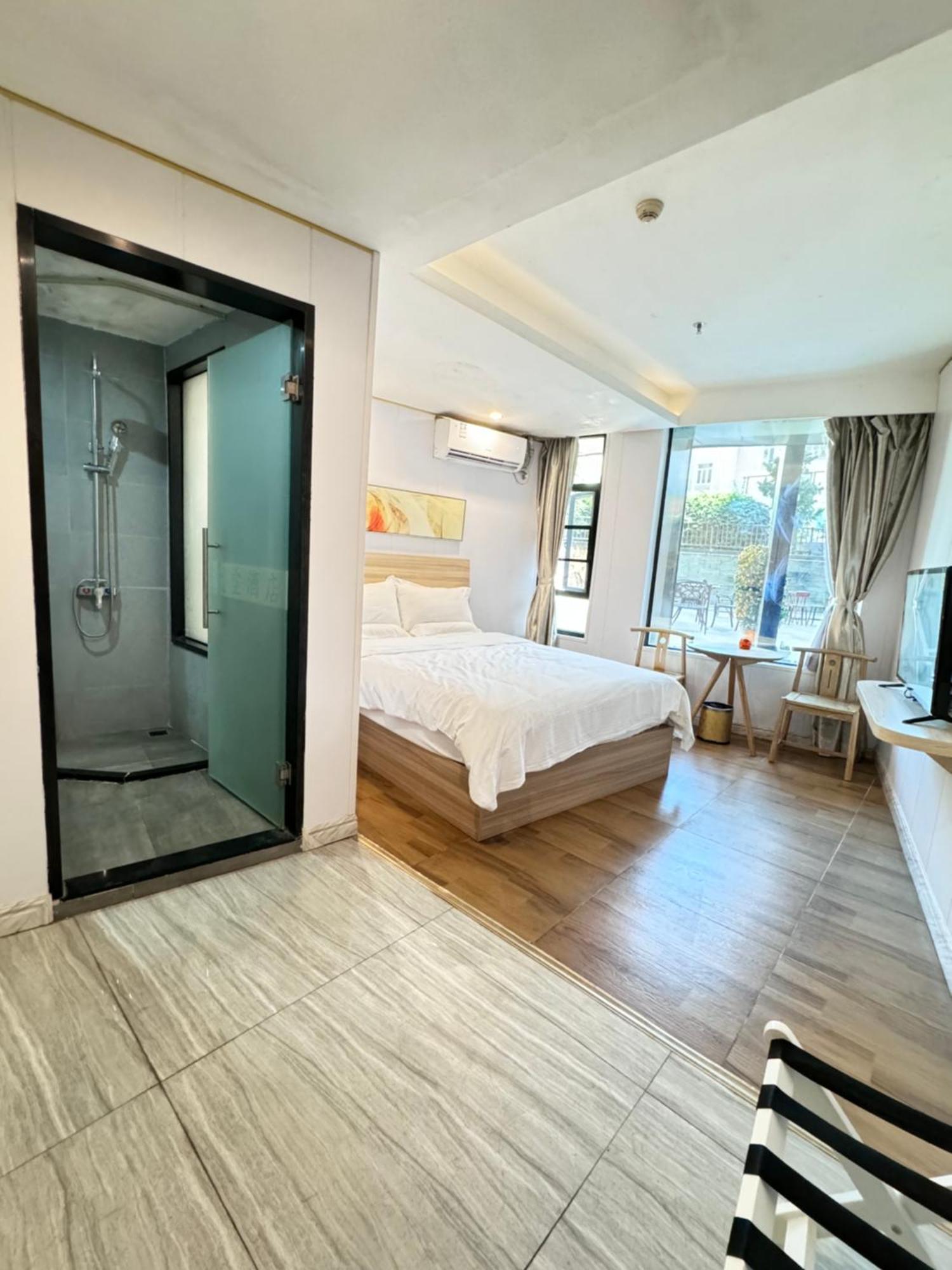 Zhuhai Dreamers Capsule Hotel Eksteriør billede