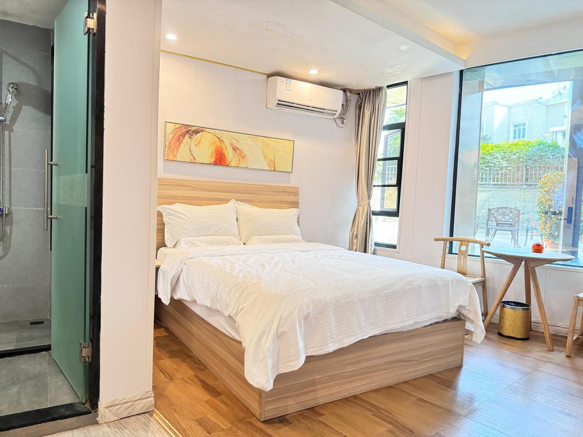 Zhuhai Dreamers Capsule Hotel Eksteriør billede