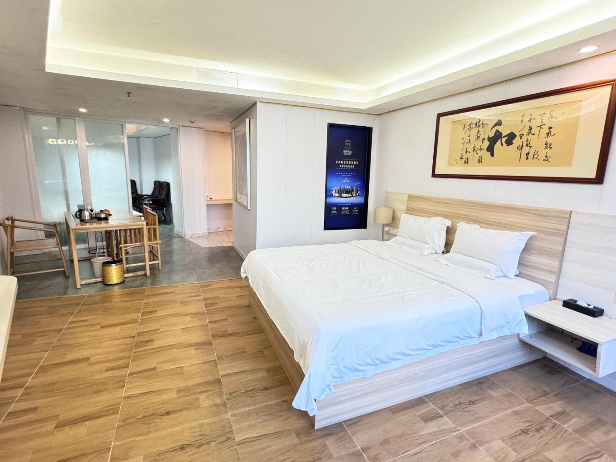 Zhuhai Dreamers Capsule Hotel Eksteriør billede