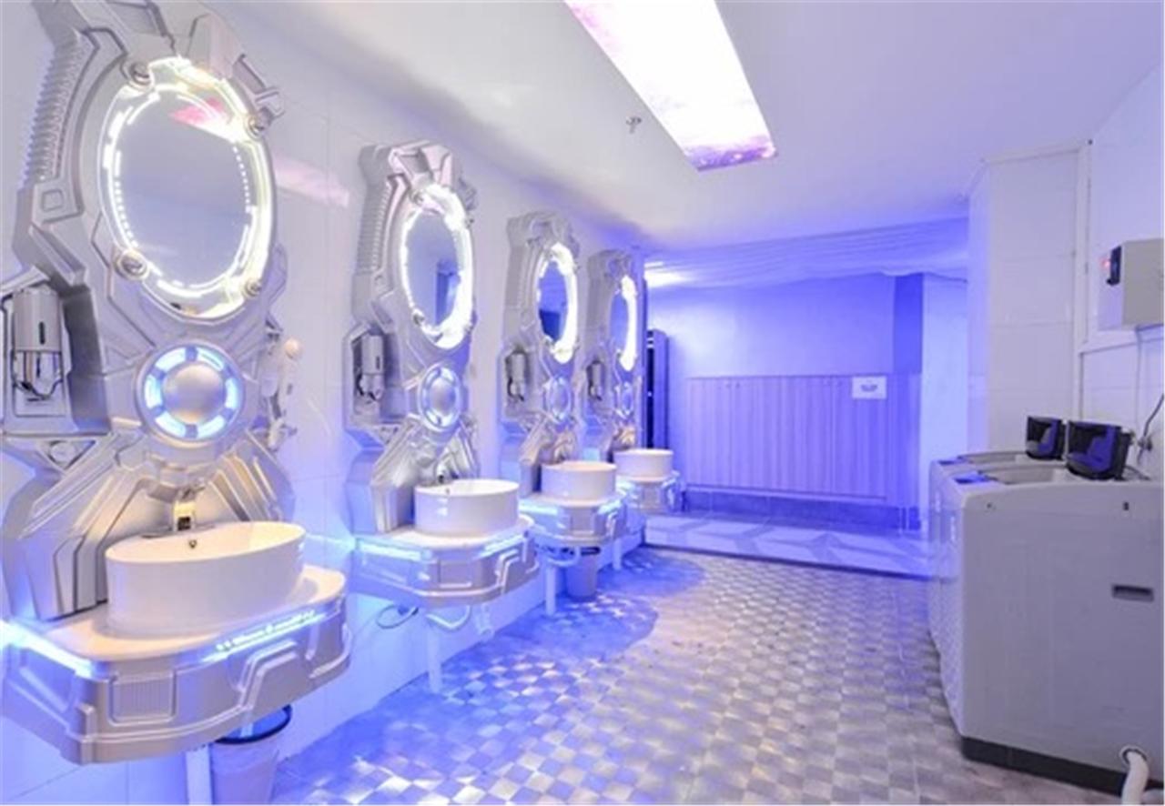Zhuhai Dreamers Capsule Hotel Eksteriør billede
