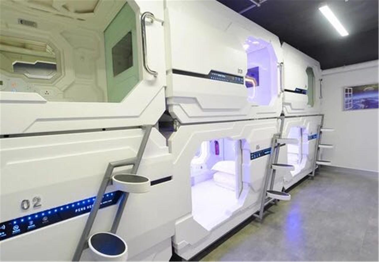 Zhuhai Dreamers Capsule Hotel Eksteriør billede