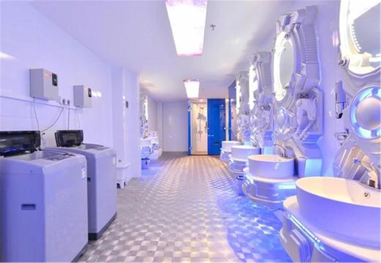 Zhuhai Dreamers Capsule Hotel Eksteriør billede