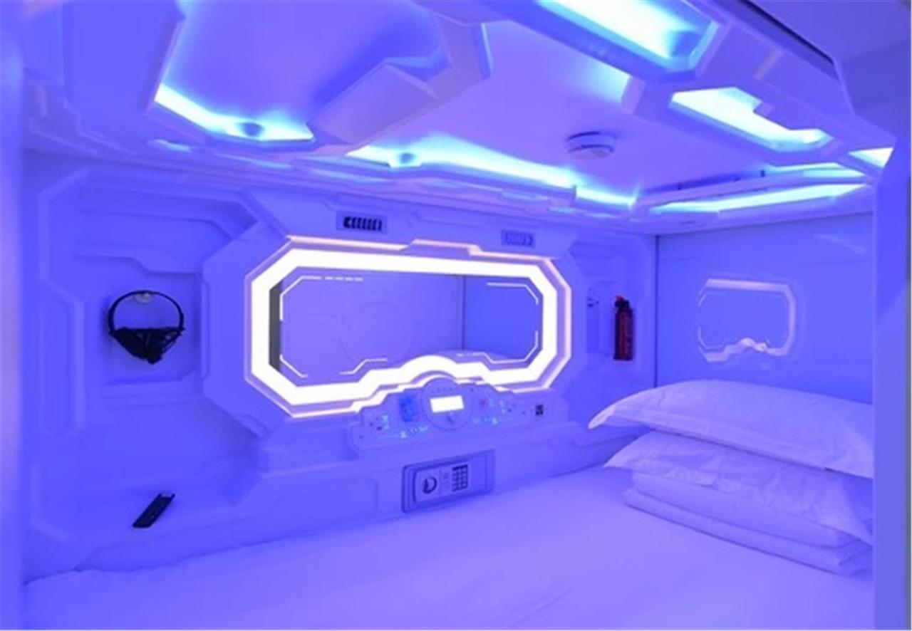 Zhuhai Dreamers Capsule Hotel Eksteriør billede