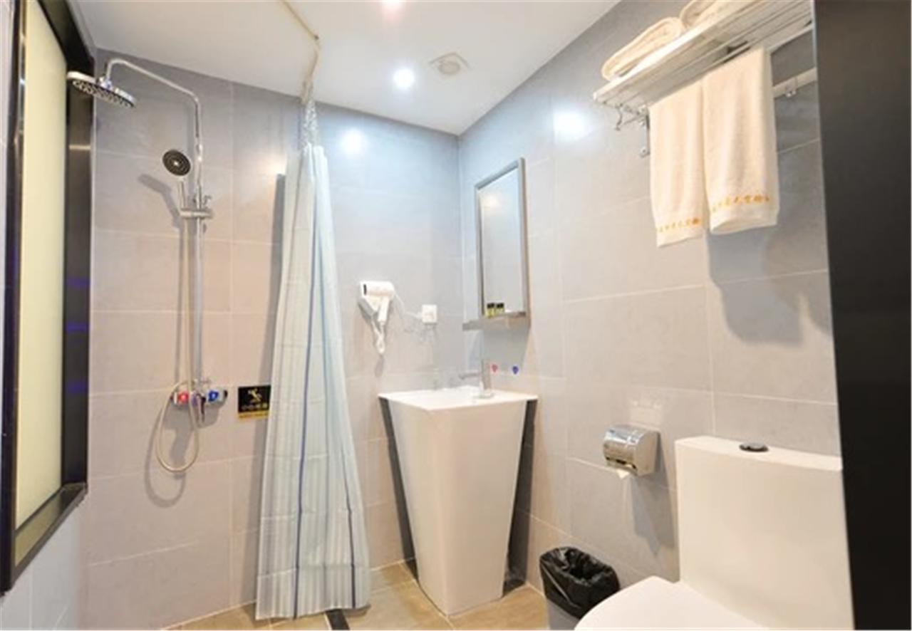 Zhuhai Dreamers Capsule Hotel Eksteriør billede